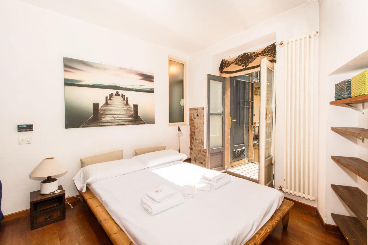 La Casa Dei Cantautori Appartement Turijn Buitenkant foto
