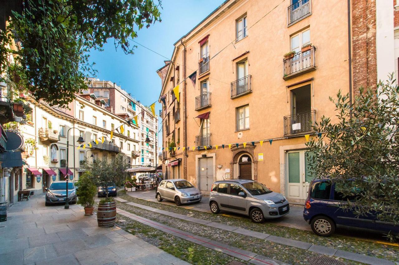 La Casa Dei Cantautori Appartement Turijn Buitenkant foto